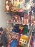                Children's toys and dolls