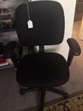                Black office chair