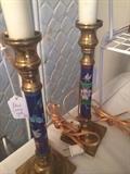                Electrified candle sticks