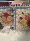           Large selection of decorative pillows
