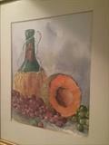                   Framed  art - fruit