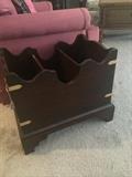                 Large magazine rack