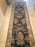        Persian/Chinese hand made 2.7 x 14 runner