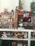                   Christmas items