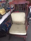              Rocker with 2 cushions