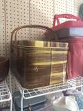                   Picnic basket