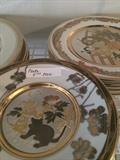       Chokin Plate Collection "Longevity" and others