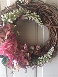                          Door wreath
