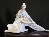 Lladro Closing Scene 4935 1974-96 Vicente Martinez