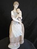 Lladro Peaceful Moment 6179 1995 - 2003, Marco Antonio Nogueron