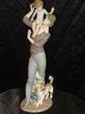 Lladro Walk With A Father 5751 1992-94, Juan Huerta