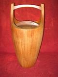 Jens Quistgaard Design for Dansk Mid Century Teak Ice Bucket