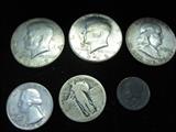 Lot of Silver coins