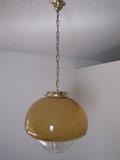 Toni Zuccheri Mid Century Hanging Lamp