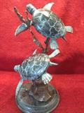 Bronze of Sea Turtles
