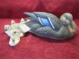 Roger Desjardins Signed and Limited Edition Decoy