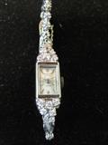 Vintage 14kt Gold and Diamond Watch and Band