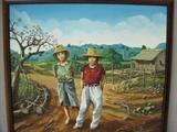 Jose Luis Cuban Artist Painting