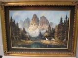 Olofson Landscape Painting