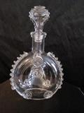 Baccarat Remy and Martin Cognac Bottle