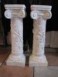 A Pair of Pedestals