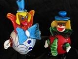 Murano Clowns