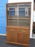 Stanley Mid Century China Cabinet 