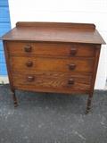 Oak Dresser Ca 1900