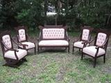 Early 1900's 5 Piece Parlor Set