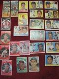 Lot of 1950's Baseball Cards Including Sandy Koufax, Orlando Cepeda