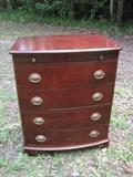Chest with a Pull Out Desk Top