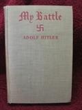 Rare 1933 First Edition My Battle (Mien Kampf) in English by Adolf Hitler