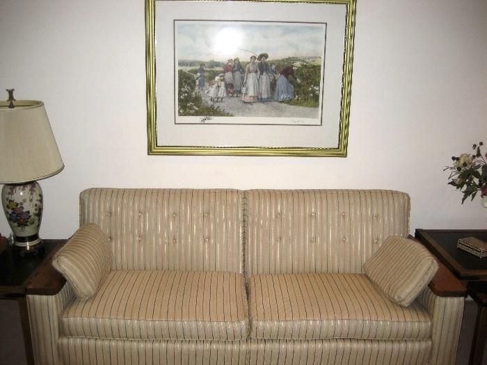 Full size sofa