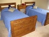 Wood headboards/ft boards