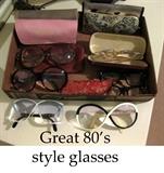 1980'S GLASSES
