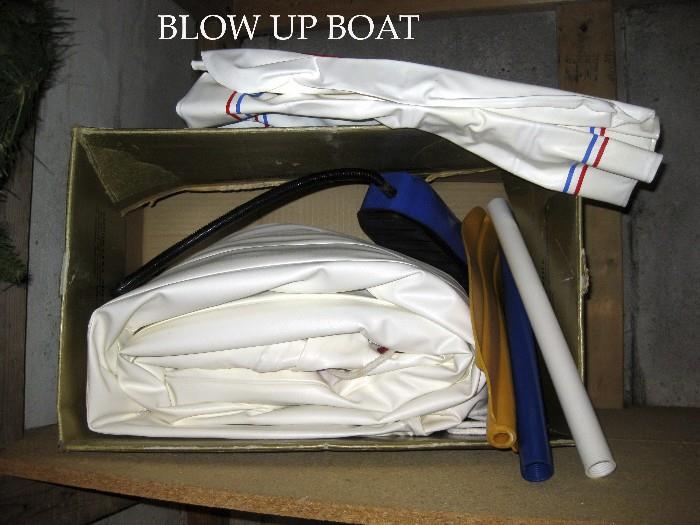 BLOW UP BOAT