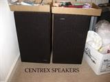 CENTREX SPEAKERS