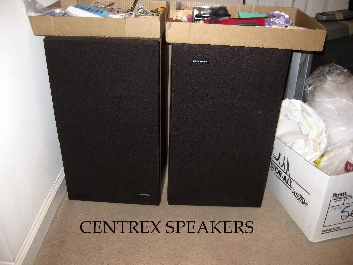 CENTREX SPEAKERS