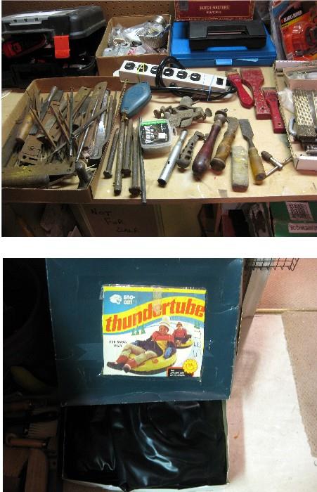 TOOLS AND THUNDER TUBE VINTAGE SLEDS