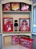 BARBIE DOLLS etc in boxes
