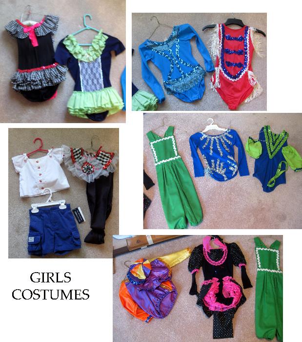 Girls Costumes