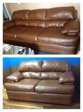 Very worn couches... Great for a starter apartment, or dorm room!