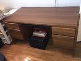 Office desk, 4 drawer with keyboard tray