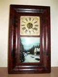 ANTIQUE WALL CLOCK