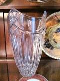 CRYSTAL VASE