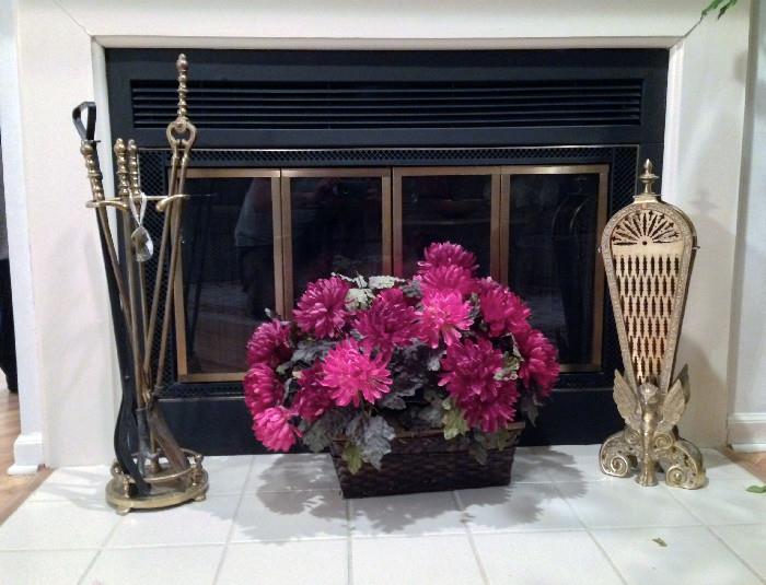 FIRE PLACE ACCESSORIES