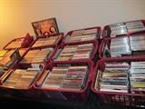 HUNDREDS OF CD'S