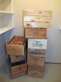 WINE CRATES