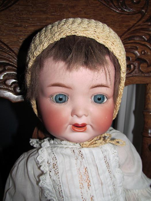 CLOSE-UP OF DOLL