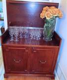 SERVER OPENED AND IN "LOCKED POSITION"